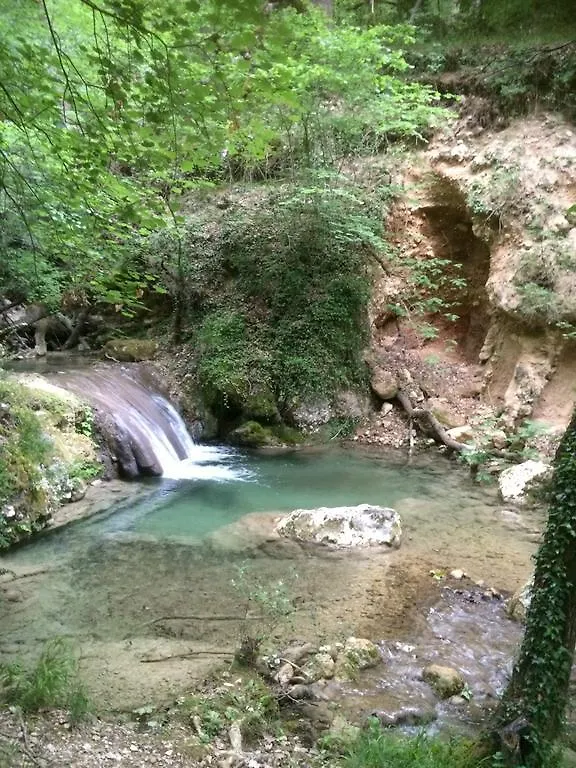 Vakantiehuis Mymoustiers Villa Frankrijk