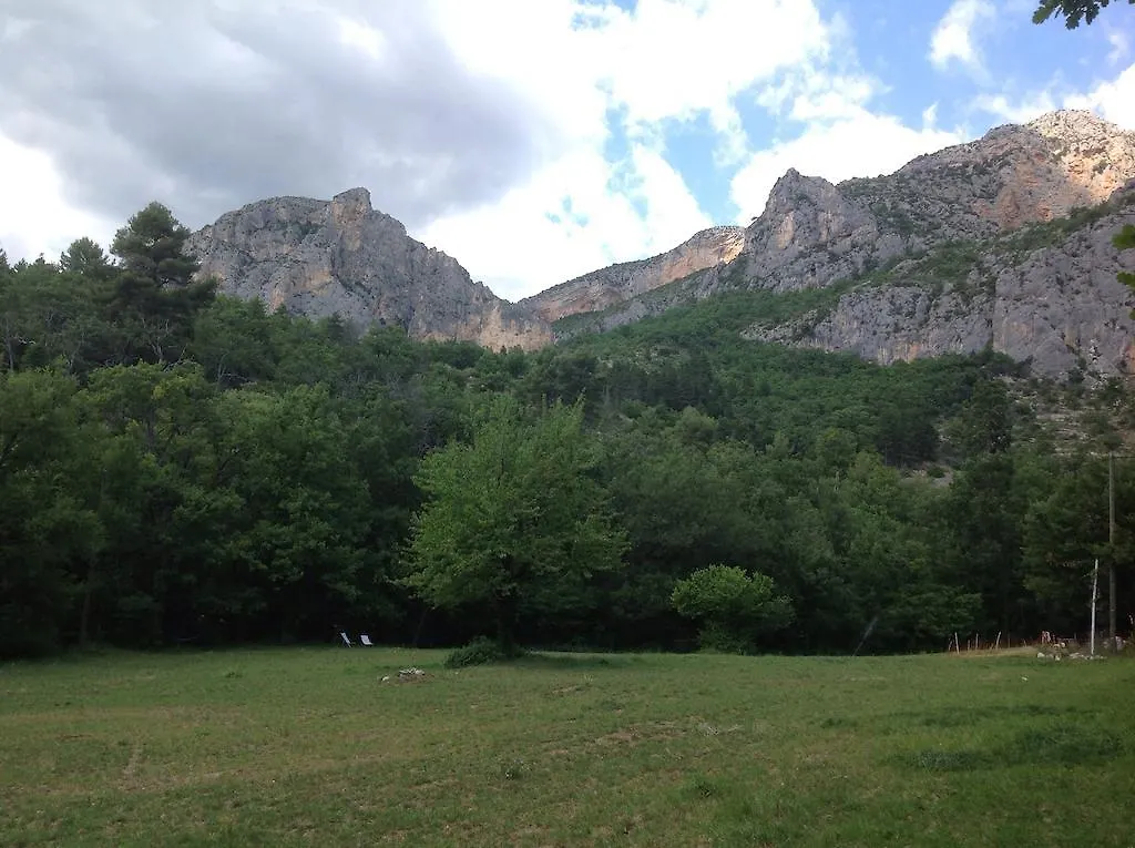 Mymoustiers Villa 0*, Moustiers-Sainte-Marie Frankrijk