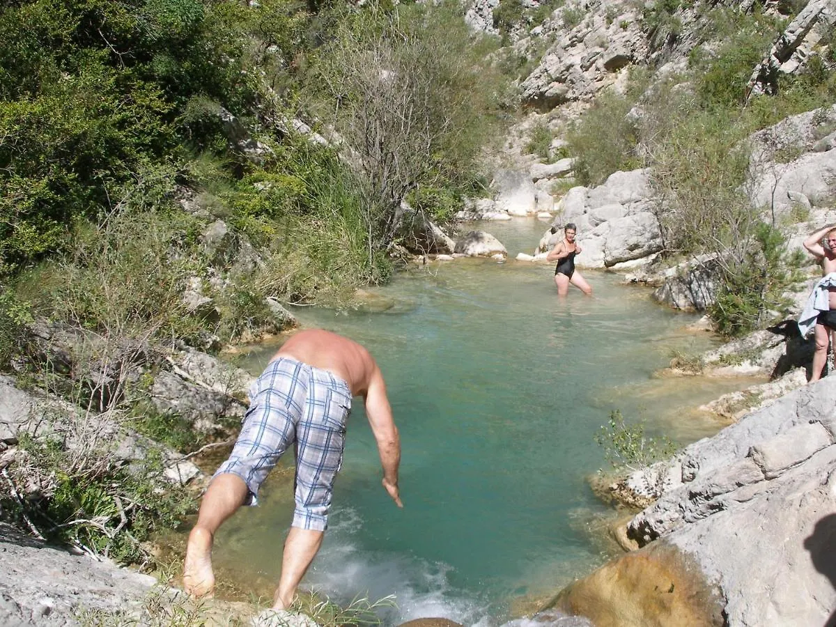 Mymoustiers Villa 0*, Moustiers-Sainte-Marie Frankrijk