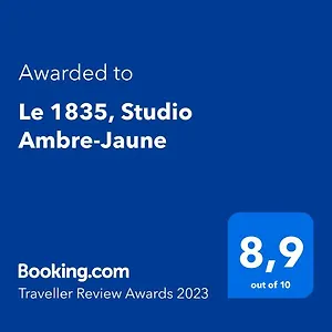  Appartement Le 1835, Studio Ambre-jaune