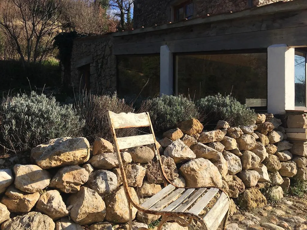Villa Bergerie de charme à Moustiers